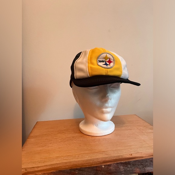 80s Vintage Pittsburgh Steelers Trucker Hat - Picture 7 of 8